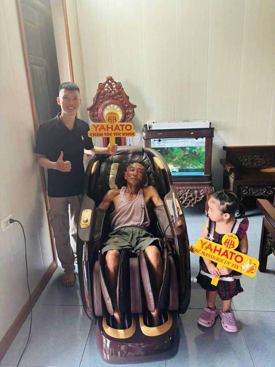 Cách phân biệt ghế massage thật - giả trên thị trường