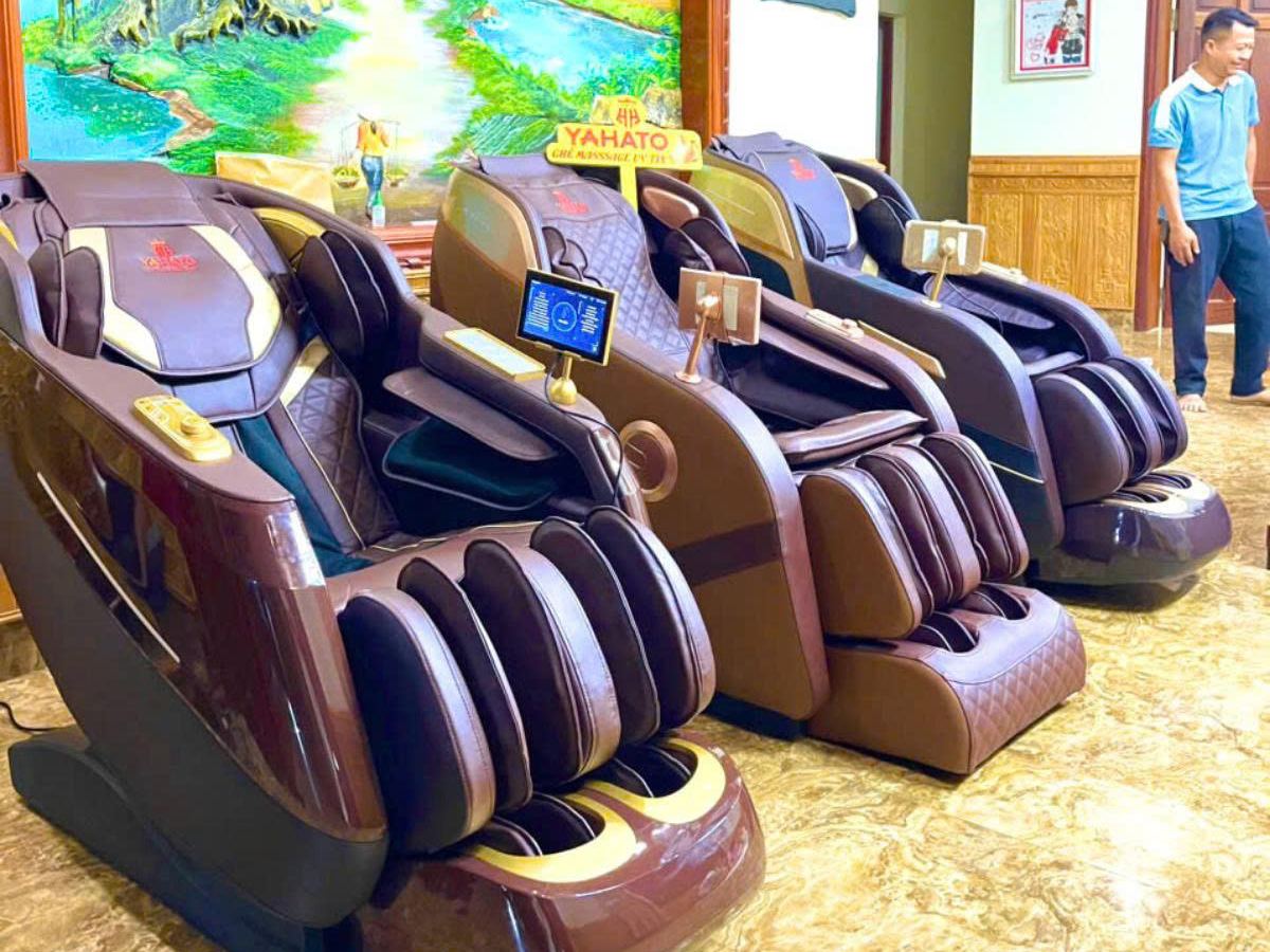 Mẹo chọn ghế massage phù hợp với từng thành viên trong gia đình
