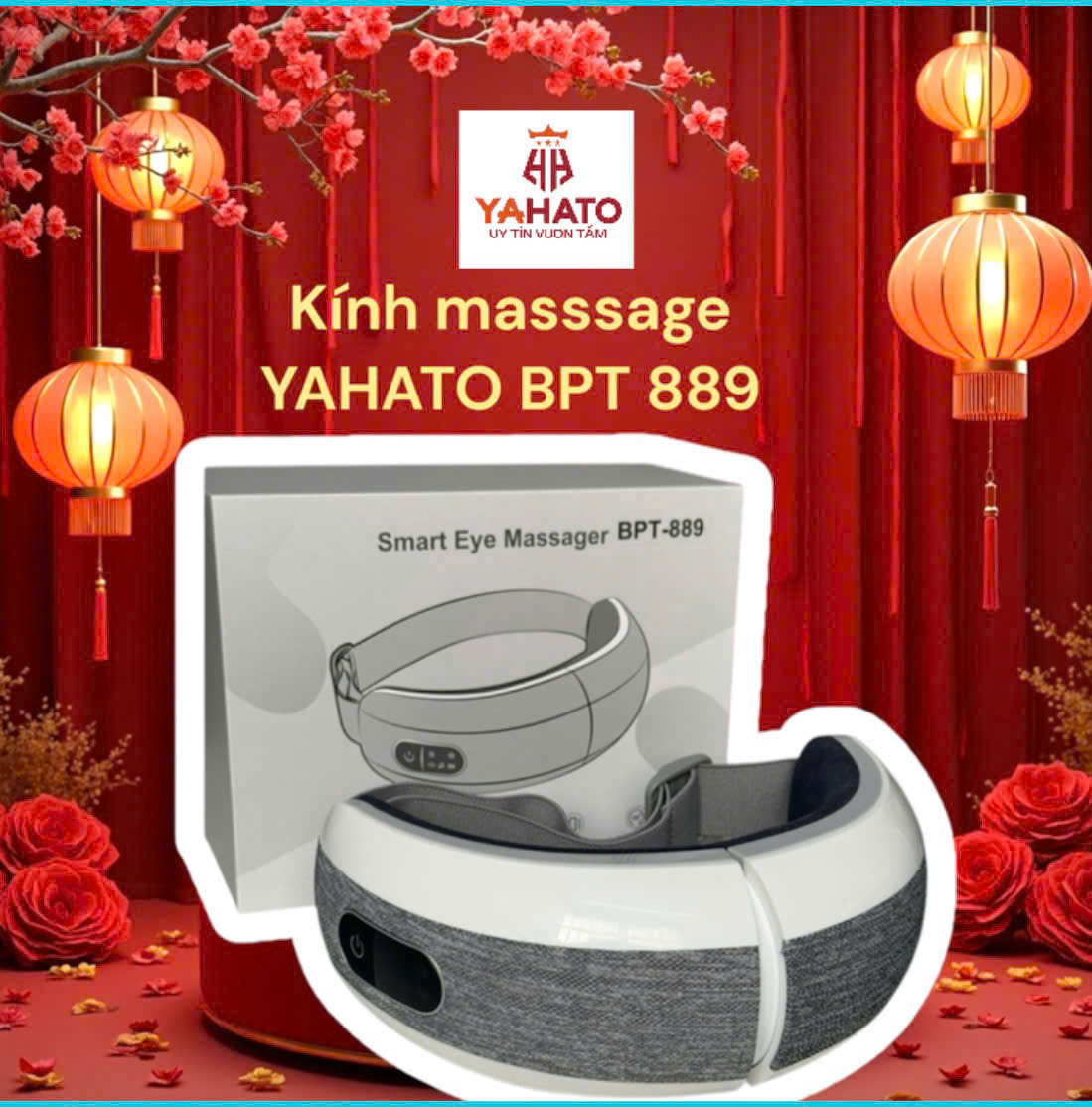 Kính Massage Yahato 889 Pro