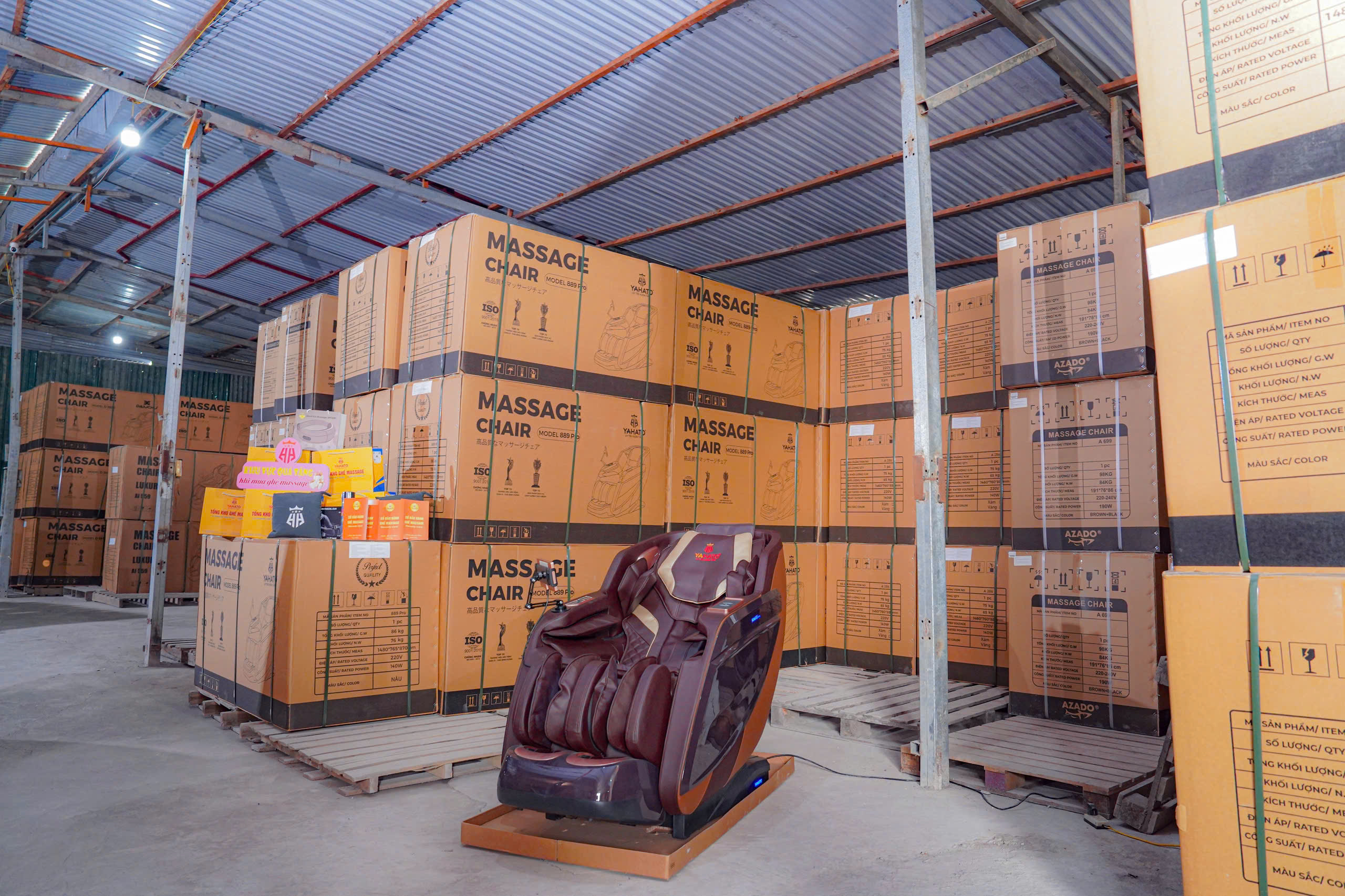 Ghế massage Yahato AI 91