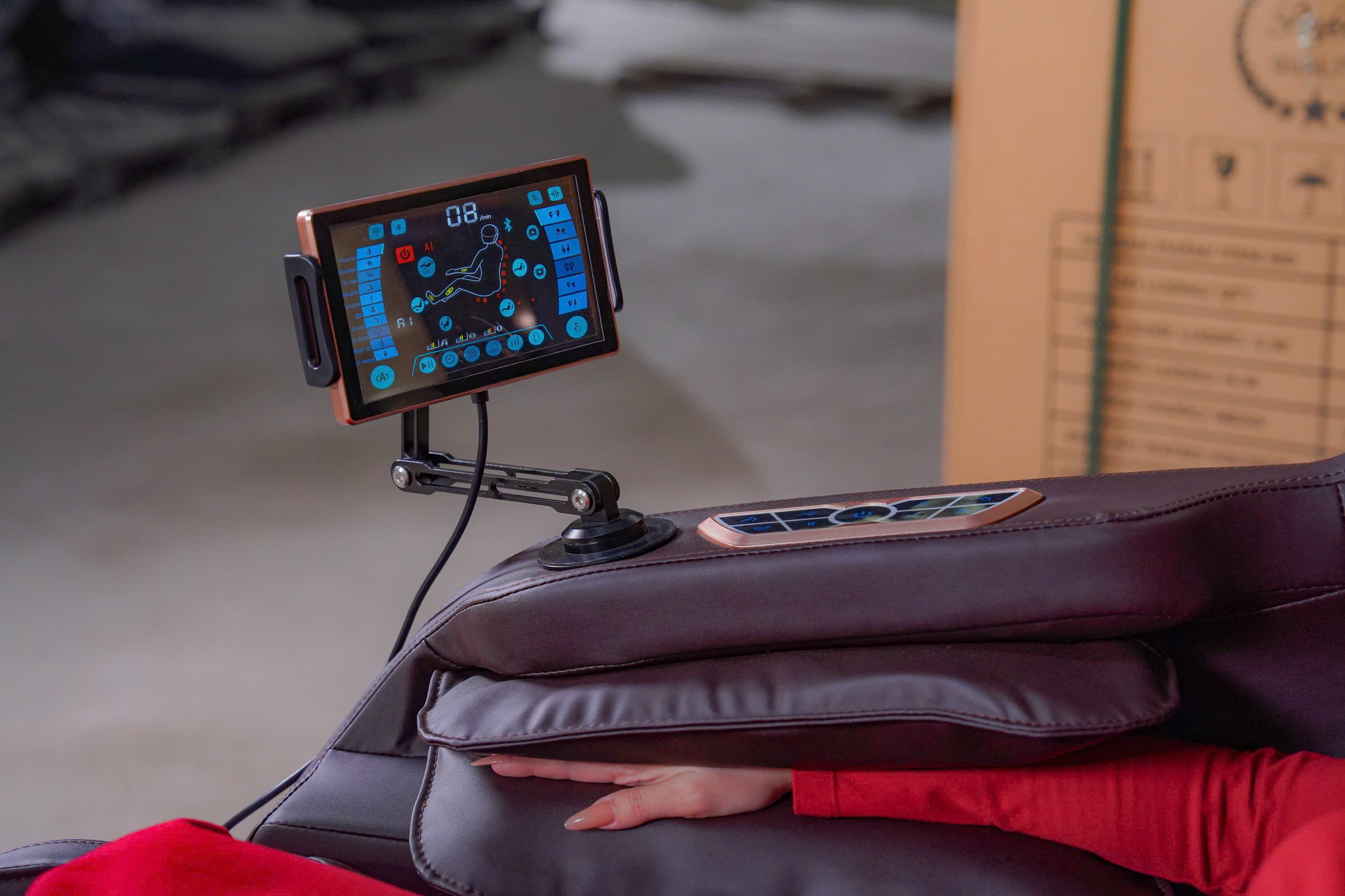 ghế massage YAHATO 889 Pro 