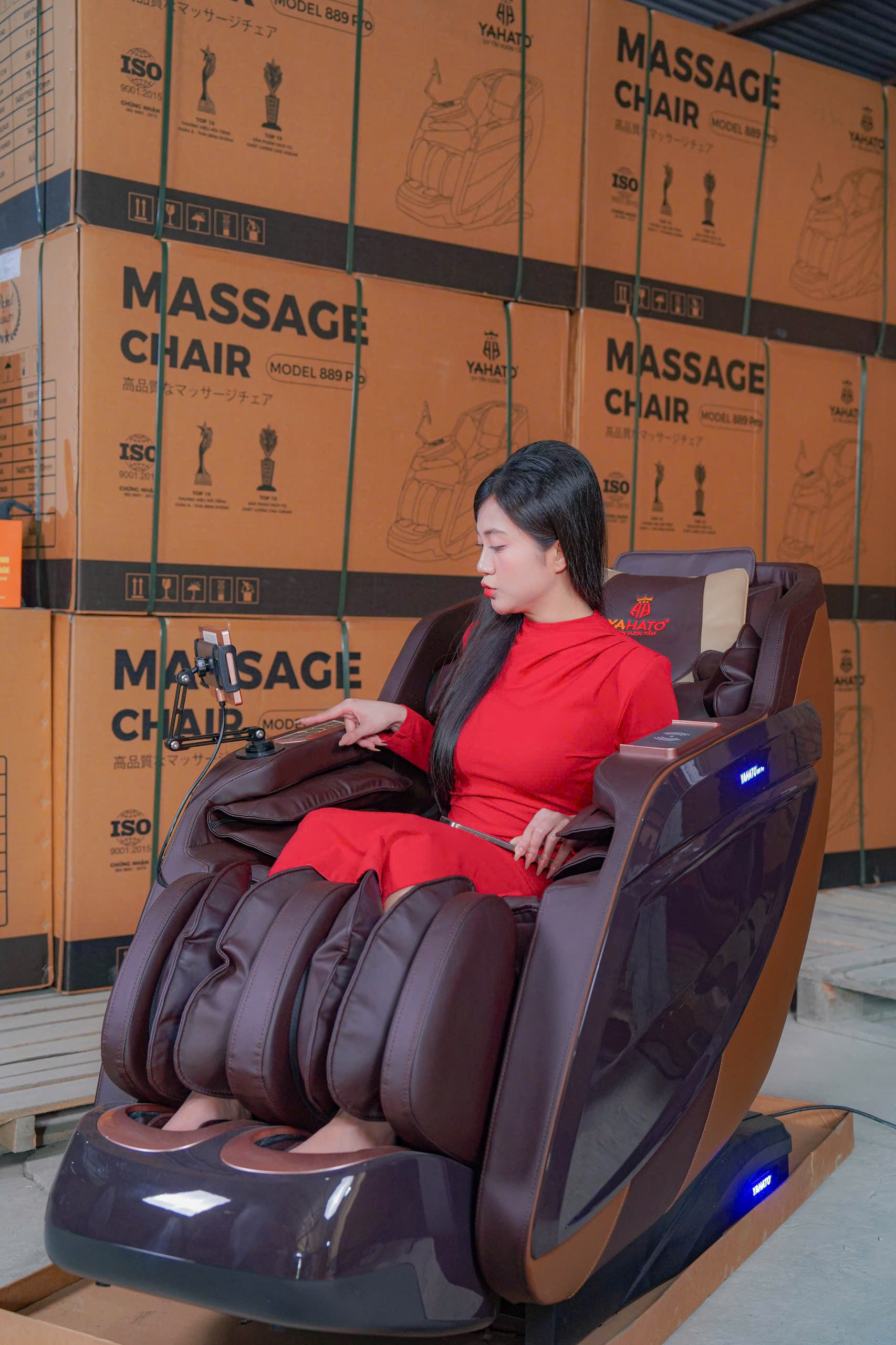 ghế massage YAHATO 889 Pro