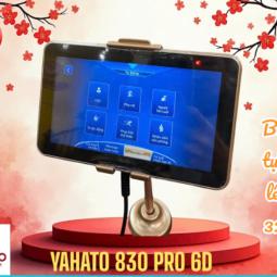 Ghế Massage Yahato FJ - 830 PRO 6D