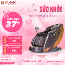   
          Ghế massage YAHATO 889 Pro