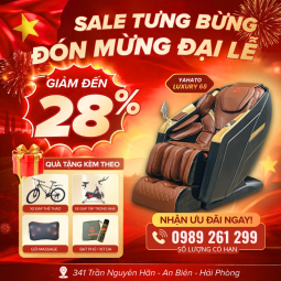   
          Ghế Massage YAHATO LUXURY 68