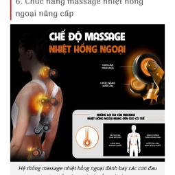   
          Ghế Massage toàn thân AT- KWH379