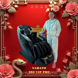 Ghế Massage YAHATO 560 VIP PRO ( Bản Cao Cấp)