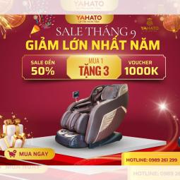   
          Ghế Massage Yahato YA750