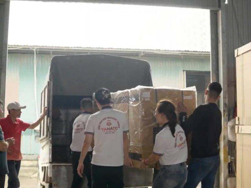   
          Khám phá quy trình hàng về kho cùng ghế massage Yahato