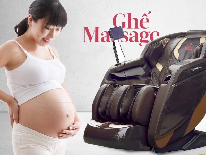   
          Ghế massage toàn thân có phù hợp cho phụ nữ mang thai không?