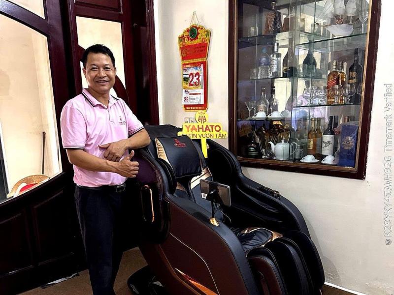   
          YAHATO Tất Bật Bàn Giao Ghế Massage – Trao Gửi Yêu Thương Đến Mọi Nhà