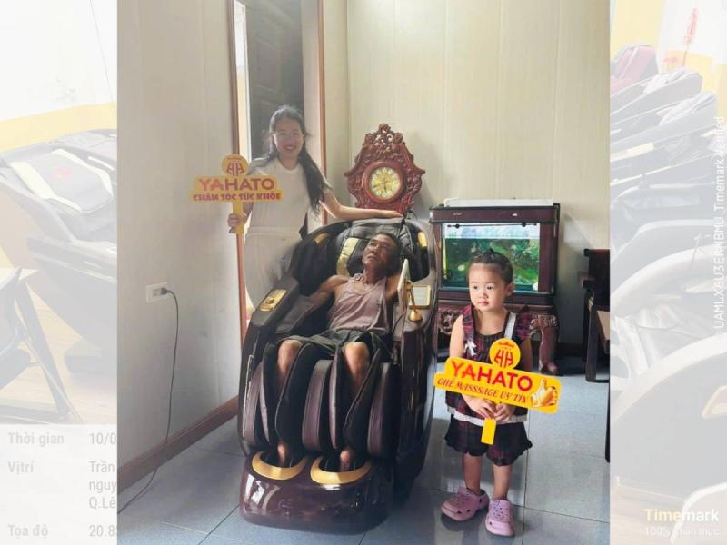   
          Khám phá công nghệ tiên tiến trên ghế massage hiện đại