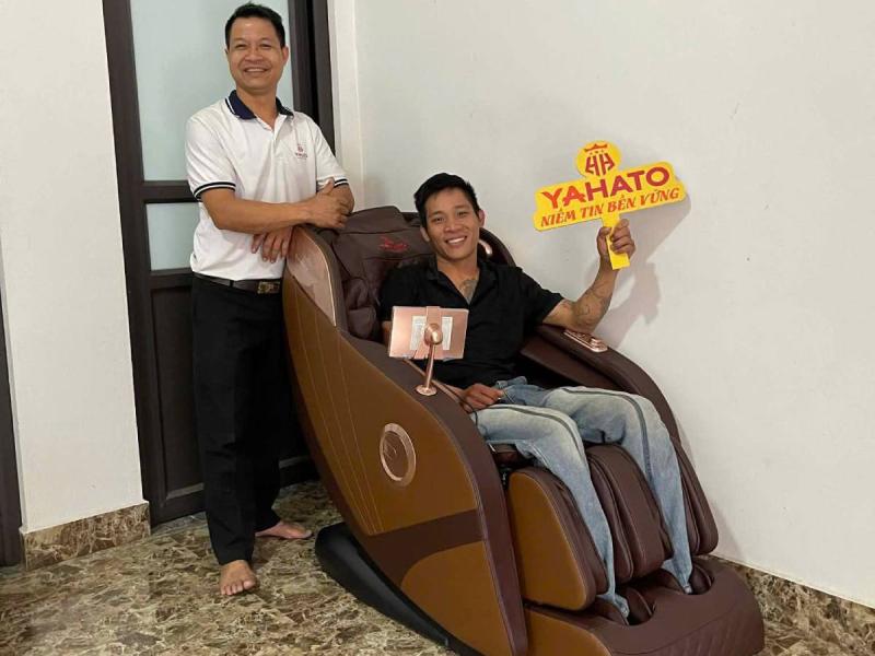 Thư gian cơ thể tại nhà cùng ghế massage Yahato
Thư gian cơ thể tại nhà cùng ghế massage Yahato