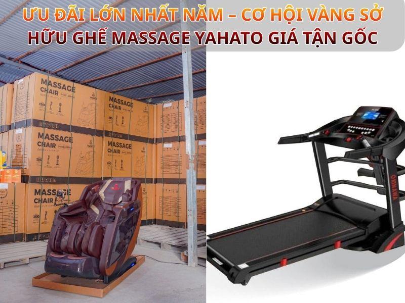   
          Ưu đãi lớn nhất năm – Cơ hội vàng sở hữu ghế massage Yahato giá...