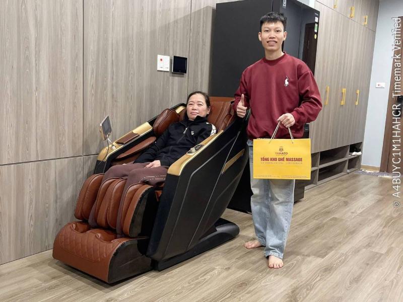   
          Mua ghế massage cho người thân – Món quà con trai tặng Mẹ khiến...