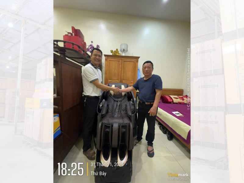   
          Có nên mua ghế massage sử dụng cho người lớn tuổi không?