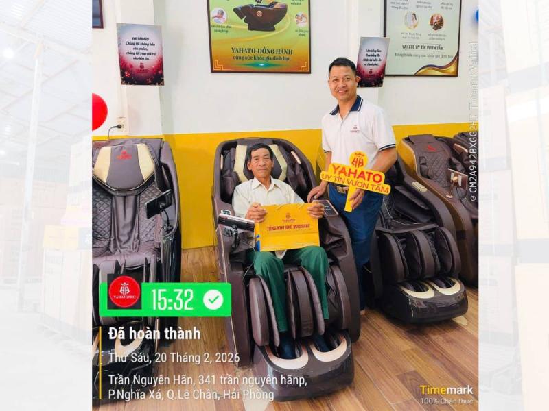   
          Yahato chính thức hoạt động trở lại sau kỳ nghỉ...