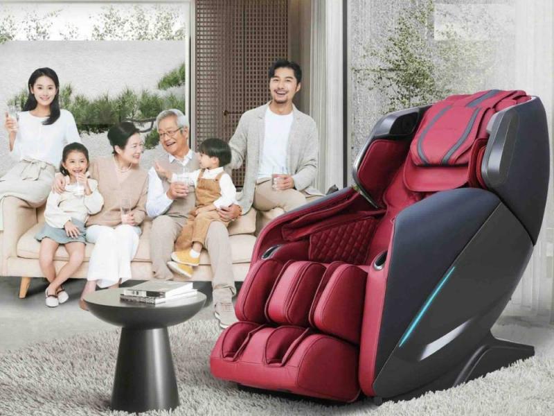   
          Khám phá lợi ích của ghế Massage trong chăm sóc sức khoẻ