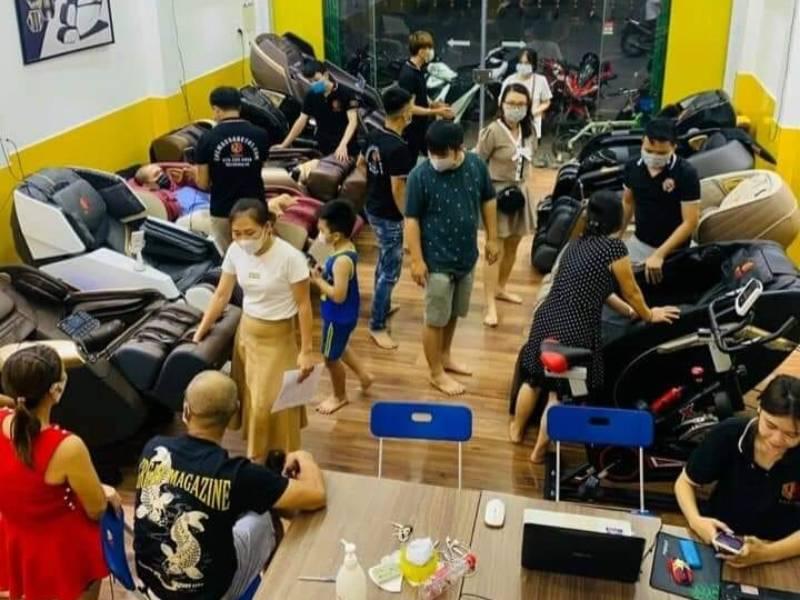   
          Khám Phá Những Lợi Ích Sức Khỏe Từ Ghế Massage Tại Yahato