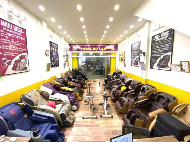   
          Khởi Đầu Tuần Mới Tràn Đầy Năng Lượng Cùng Ghế Massage tại Yahato!