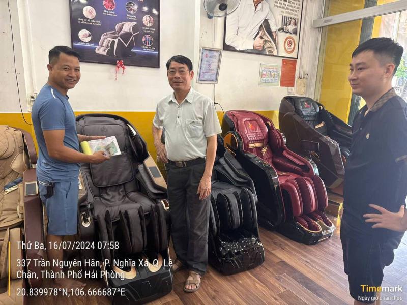   
          Lợi ích của ghế massage đối với người cao tuổi