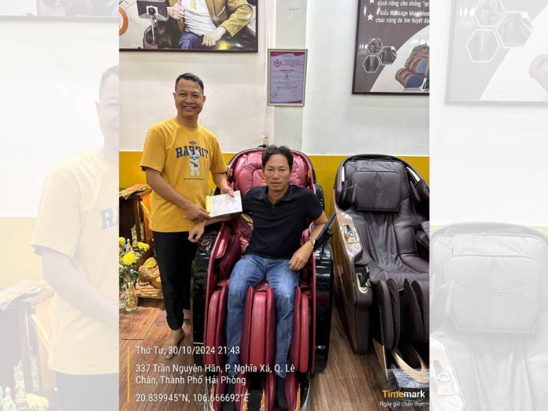   
          Hướng Dẫn Sử Dụng Ghế Massage Đúng Cách