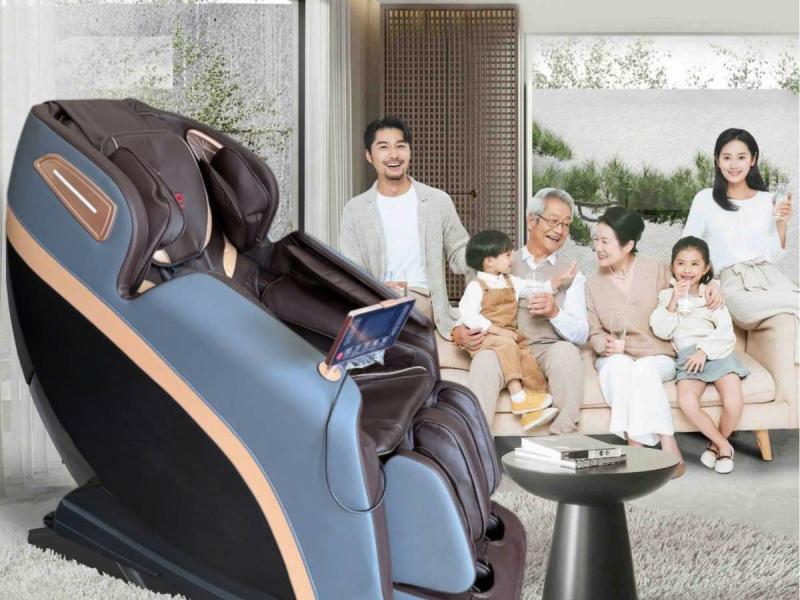   
          Thói quen khám sức khoẻ định kỳ, tăng cường sức khoẻ cùng ghế Massage