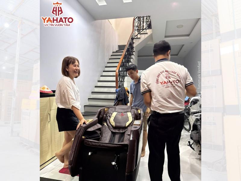   
          Một món quà – Một giấc mơ: Khi ghế massage trở...