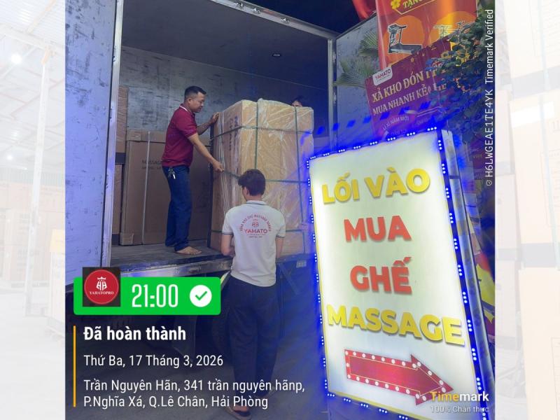   
          Yahato Tiếp Tục Đón Công Hàng Mới – Cập Nhật Thêm Mẫu Ghế Massage Mới Nhất Tại Hải Phòng