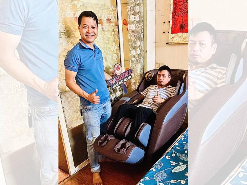   
          Ghế Massage Và Những Lợi Ích Tâm Lý Bạn Không Nên Bỏ Qua