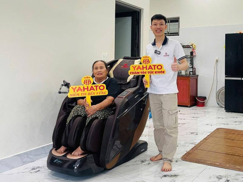   
          Thu Cũ Đổi Mới Ghế Massage – Nâng Cấp Toàn Diện Cùng YAHATO