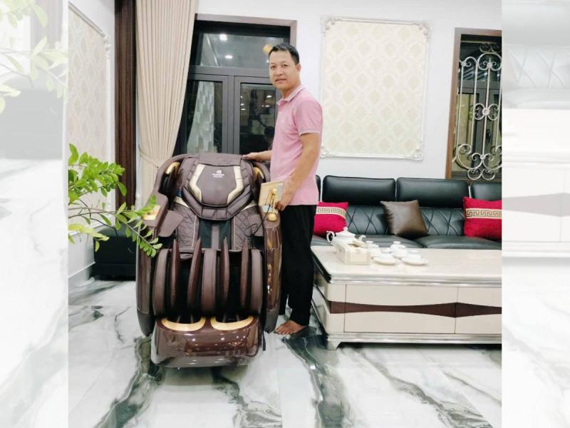   
          5 lý do bạn nên đầu tư vào ghế massage cho sức khỏe gia đình