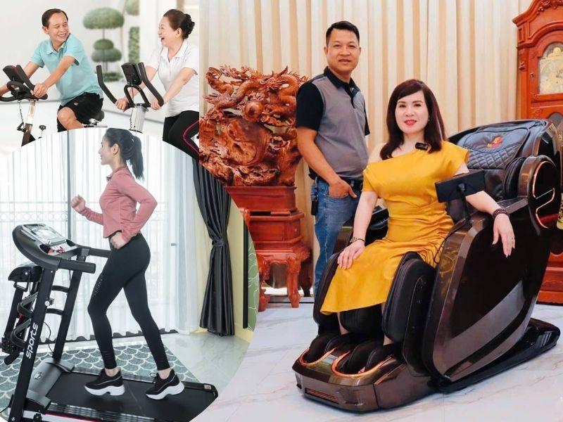   
          Sự Kết Hợp Hoàn Hảo Giữa Ghế Massage Và Thiết Bị Tập Thể Dục Tại Yahato