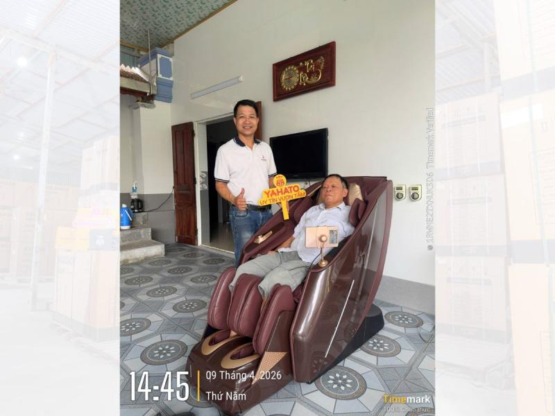   
          Tại Sao Bạn Nên Sử Dụng Ghế Massage Ngay Hôm Nay?