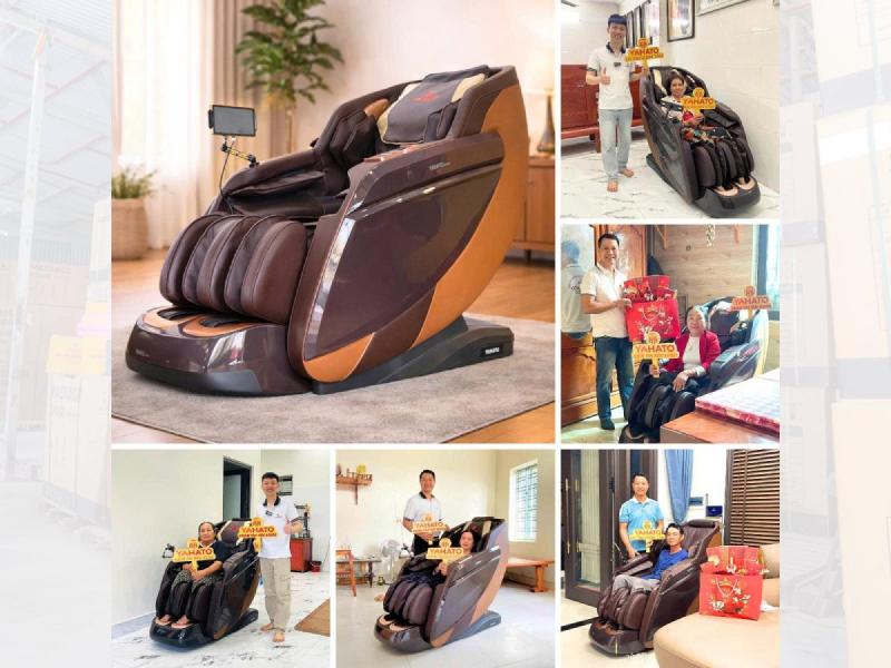   
          Những ai nên dùng ghế massage YAHATO 889 Pro mỗi ngày?