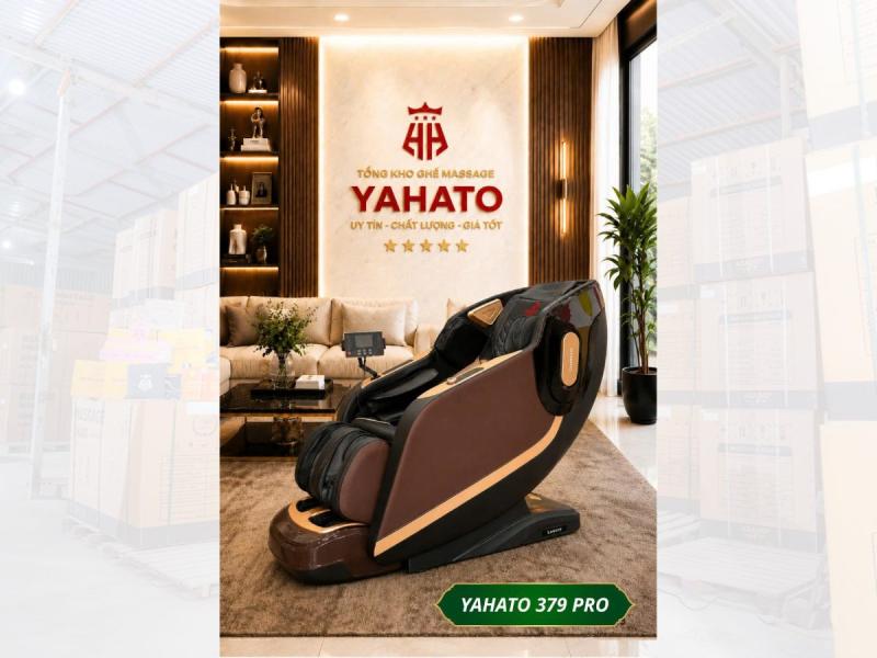 Ghế Massage YAHATO TA379 – Siêu Phẩm Chăm Sóc Sức Khỏe Cao Cấp Cho Mọi Gia Đình
Ghế Massage YAHATO TA379 – Siêu Phẩm Chăm Sóc Sức Khỏe Cao Cấp Cho Mọi Gia Đình