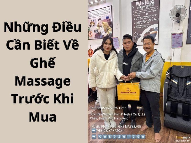   
          Những Điều Cần Biết Về Ghế Massage Trước Khi Mua
