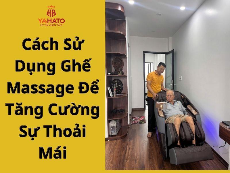 Cách Sử Dụng Ghế Massage Để Tăng Cường Sự Thoải Mái
Cách Sử Dụng Ghế Massage Để Tăng Cường Sự Thoải Mái