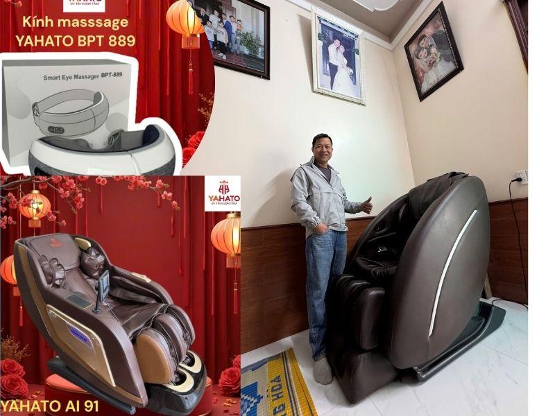 Đầu tư ghế massage sự khác biệt giữa sức khỏe hôm nay và mai sau
Đầu tư ghế massage sự khác biệt giữa sức khỏe hôm nay và mai sau