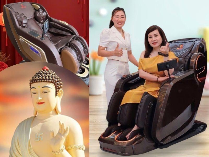   
          Tháng mới may mắn và thành công cùng tổng kho ghế massage Yahato