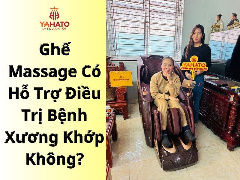   
          Ghế Massage Có Hỗ Trợ Điều Trị Bệnh Xương Khớp Không?