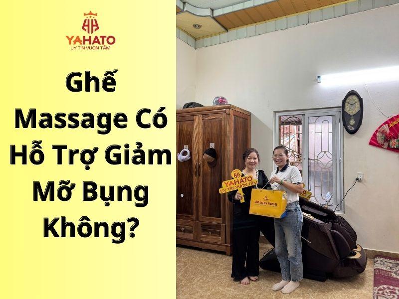   
          Ghế Massage Có Hỗ Trợ Giảm Mỡ Bụng Không?