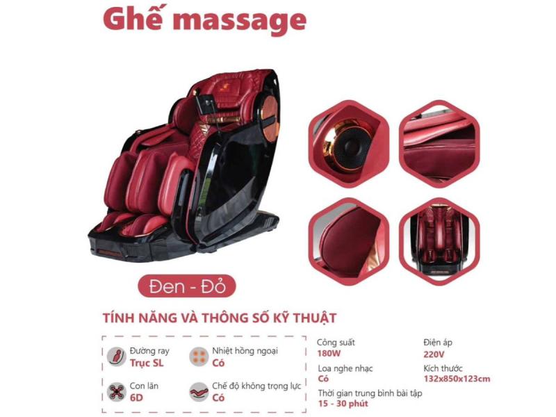   
          Khám phá các tính năng của Ghế Massage AT-KWH379