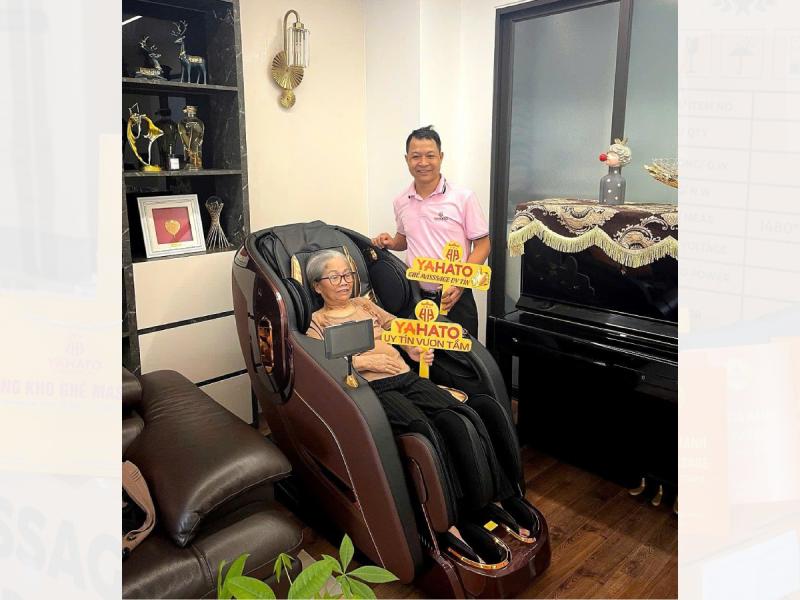  
          Chăm sóc người thân dễ dàng hơn với ghế massage YAHATO 889 Pro