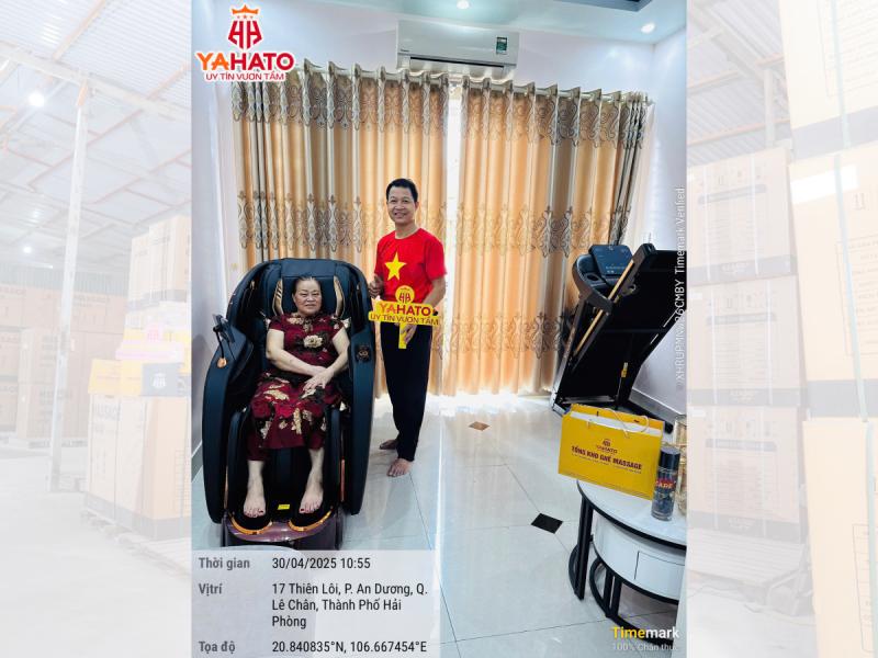   
          Ghế Massage Có Tác Dụng Giảm Căng Thẳng, Cải Thiện Giấc Ngủ Không?