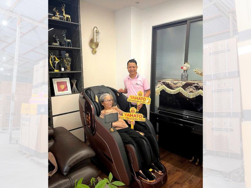   
          Ghế massage mang lại những lợi ích gì đối với sức khỏe?