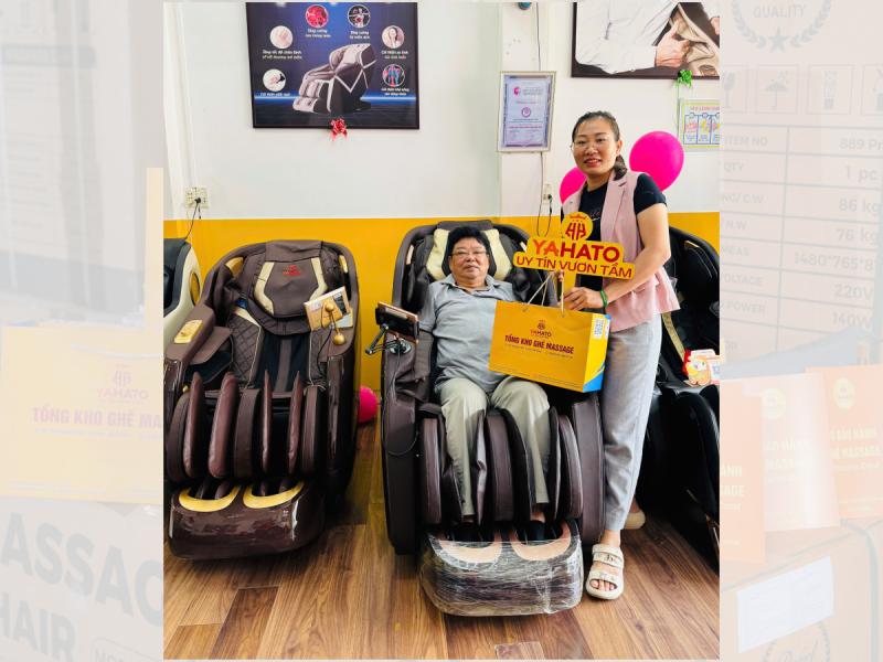  
          Ghế massage YAHATO 889 Pro phù hợp với người lớn tuổi không?