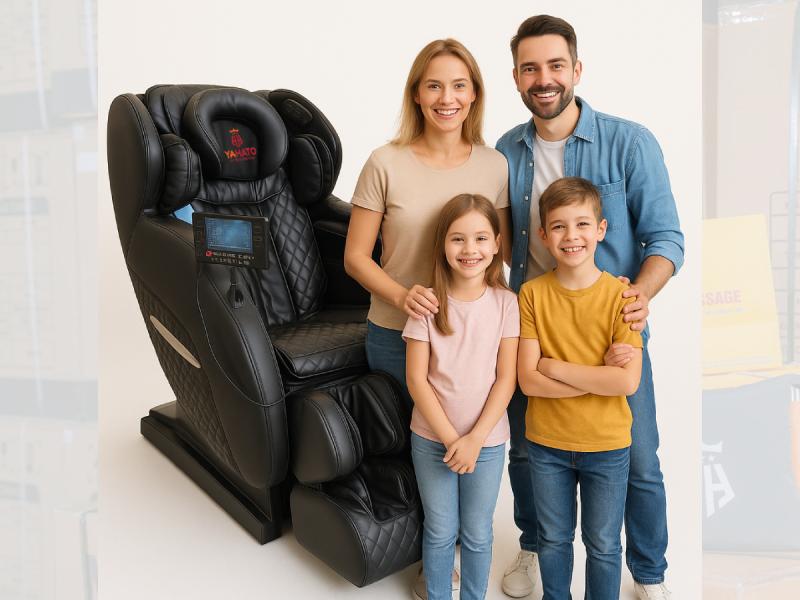   
          Ghế Massage YAHATO LUXURY 66 – Giải Pháp Massage Chuyên Sâu Tại Nhà Cho Mọi Không Gian