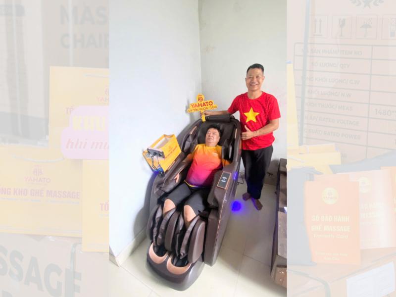   
          Ghế massage YAHATO 889 Pro có những lợi ích gì đối với giấc ngủ