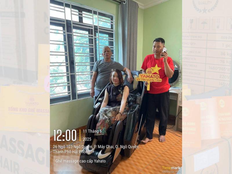   
          Tại Sao Bạn Nên Mua Ghế Massage Ngay Hôm Nay!